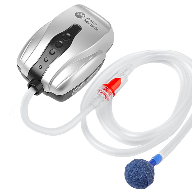 AquaMiracle Aquarium Air Pump All-in-One